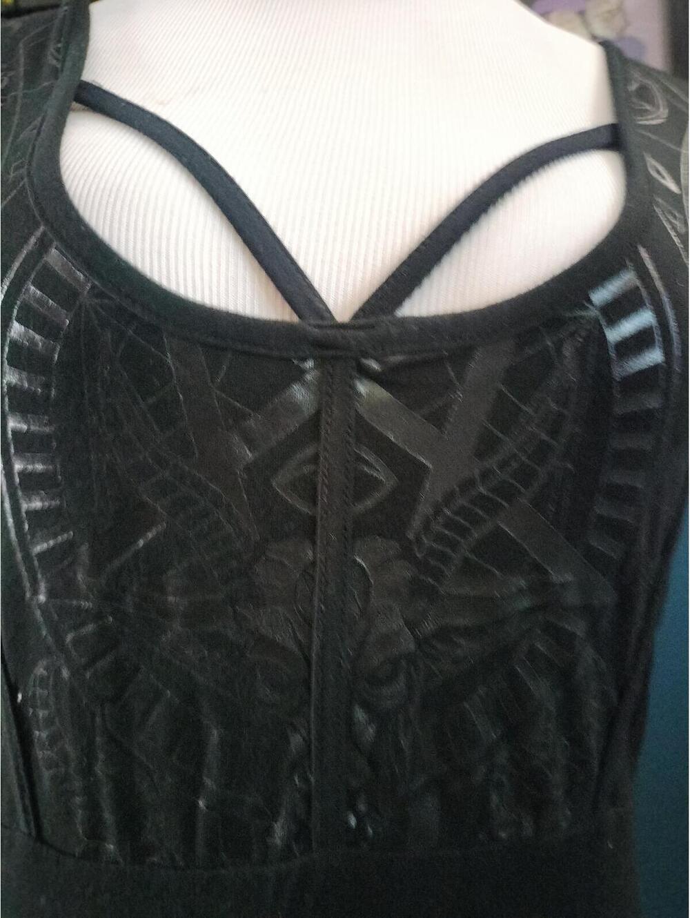 KILLSTAR black  gothic skater dress - Picture 3 of 3